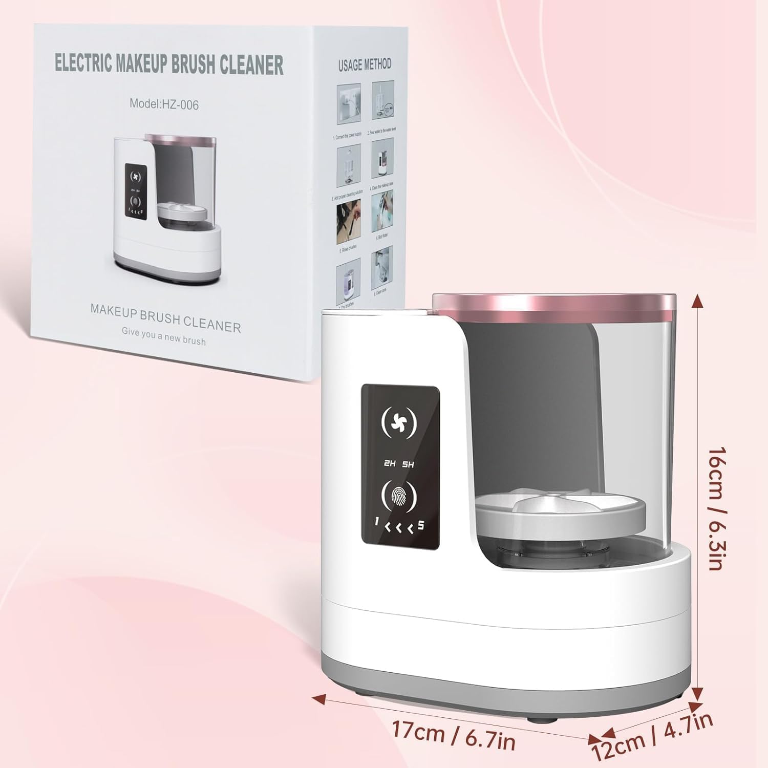 Máquina Automática Rotativa pa - Beauty Makeup Products avaliação e preço