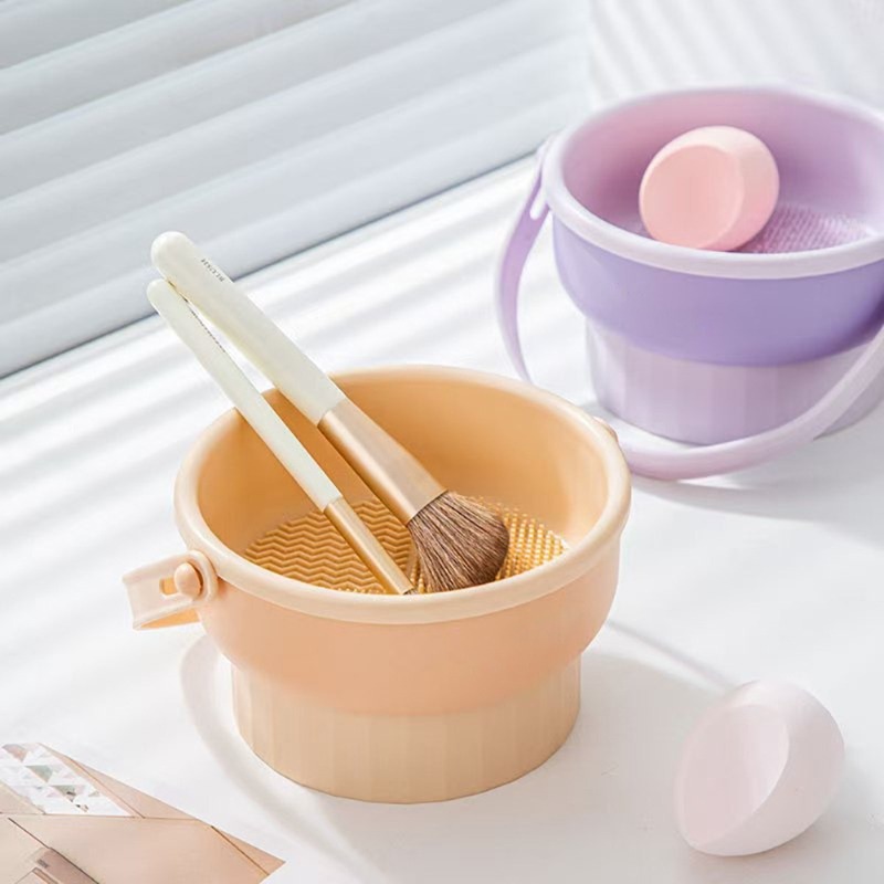 Esponja de Silicone para Limpe - Beauty Makeup Brushes avaliação e preço