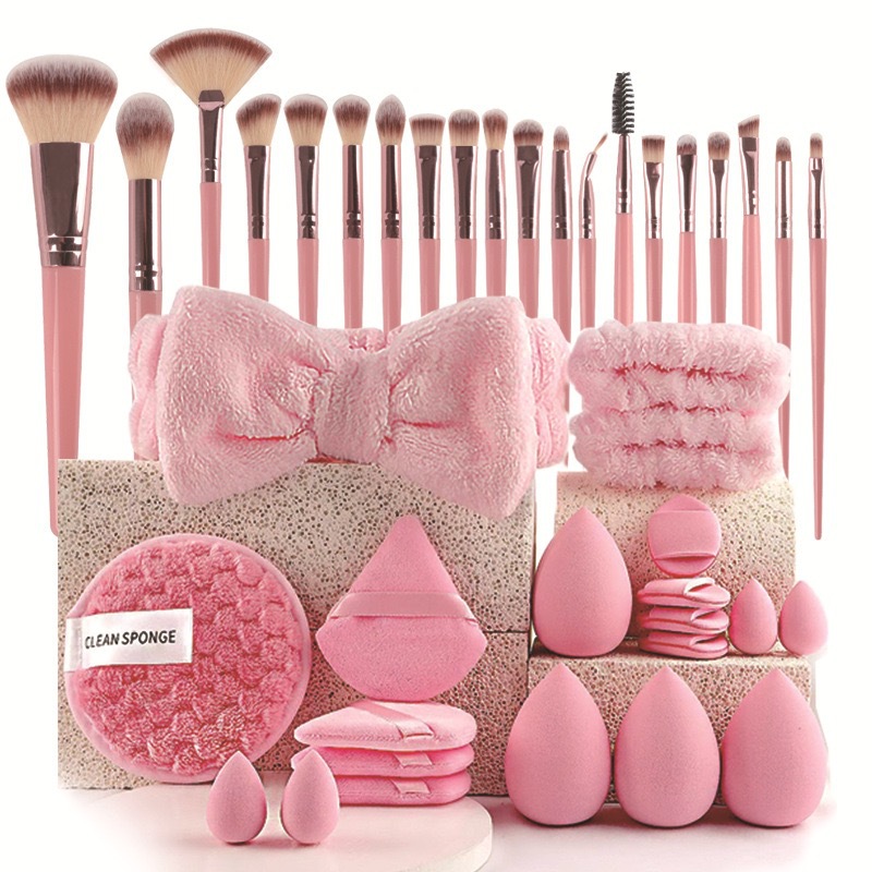 40 pçs conjunto de ferramentas - Beauty Queen Makeup avaliação e preço