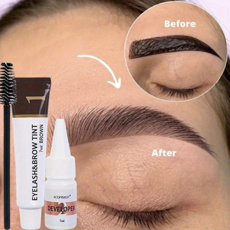 Kit de Coloração de Cílios e S - Bb Cream Tinted avaliação e preço