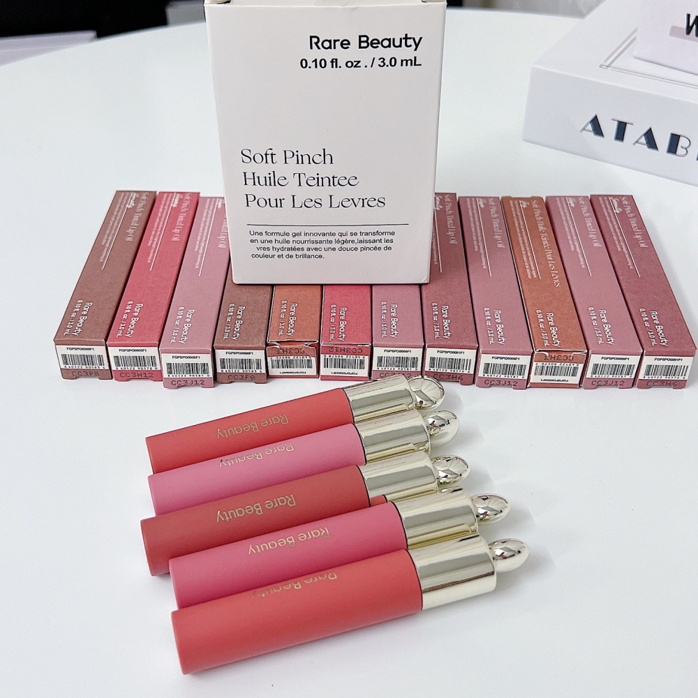 Óleo Labial Tinted Soft Pinch  - Beauty Makeup Gift Sets avaliação e preço