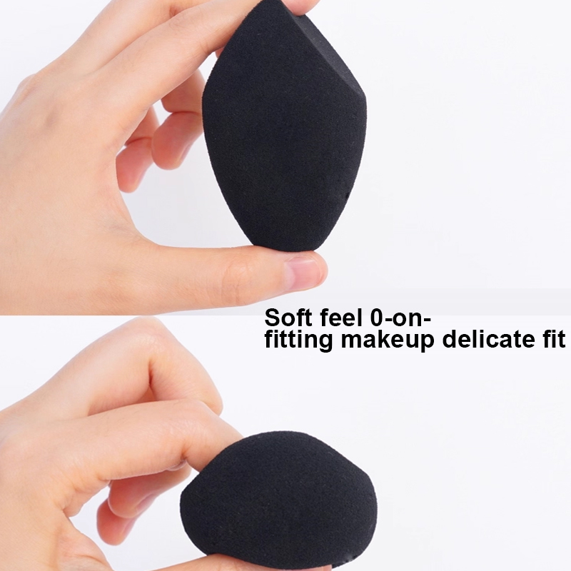 Esponja de beleza preta 2 peça - Beauty Bay Makeup avaliação e preço