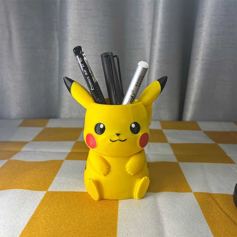 Porta-lápis Pokémon em formato - Beauty Makeup Salon avaliação e preço