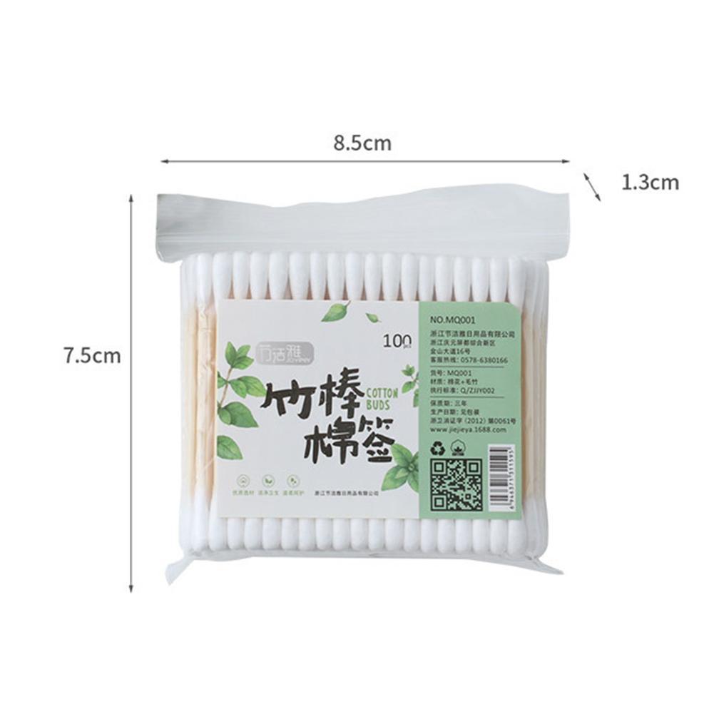 10/100pcs cotonetes descartáve - Beauty For You Makeup avaliação e preço