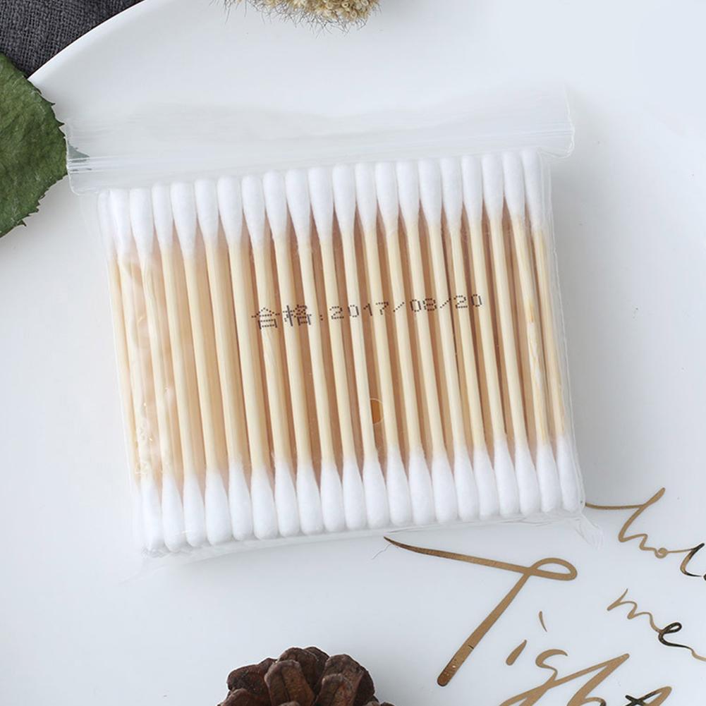 10/100pcs cotonetes descartáve - Beauty For You Makeup avaliação e preço