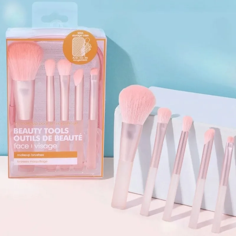 Conjunto de 5 Pincéis de Maqui - Beauty Makeup Gift Sets avaliação e preço