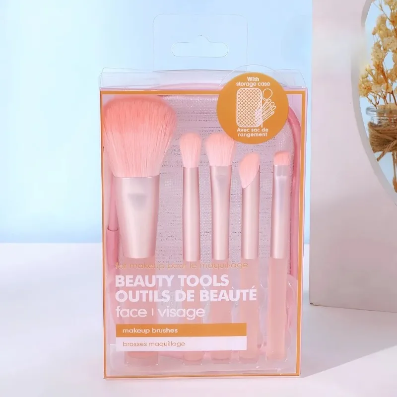 Conjunto de 5 Pincéis de Maqui - Beauty Makeup Gift Sets avaliação e preço