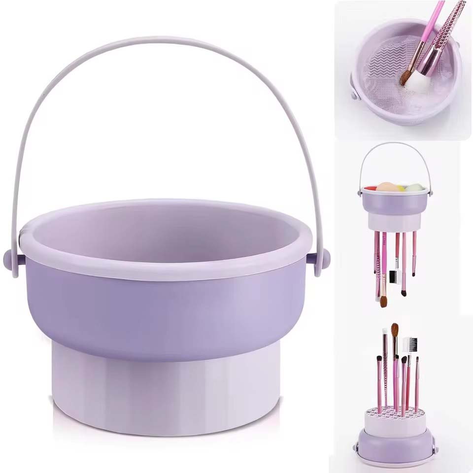Tigela para Limpeza de Pincéis - Beauty Makeup Brushes avaliação e preço