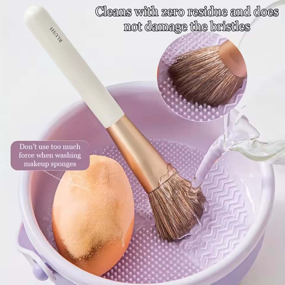 Tigela para Limpeza de Pincéis - Beauty Makeup Brushes avaliação e preço