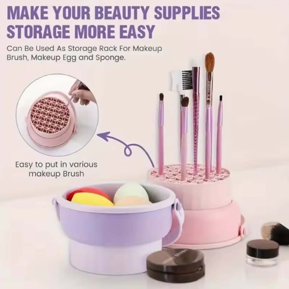Tigela para Limpeza de Pincéis - Beauty Makeup Brushes avaliação e preço