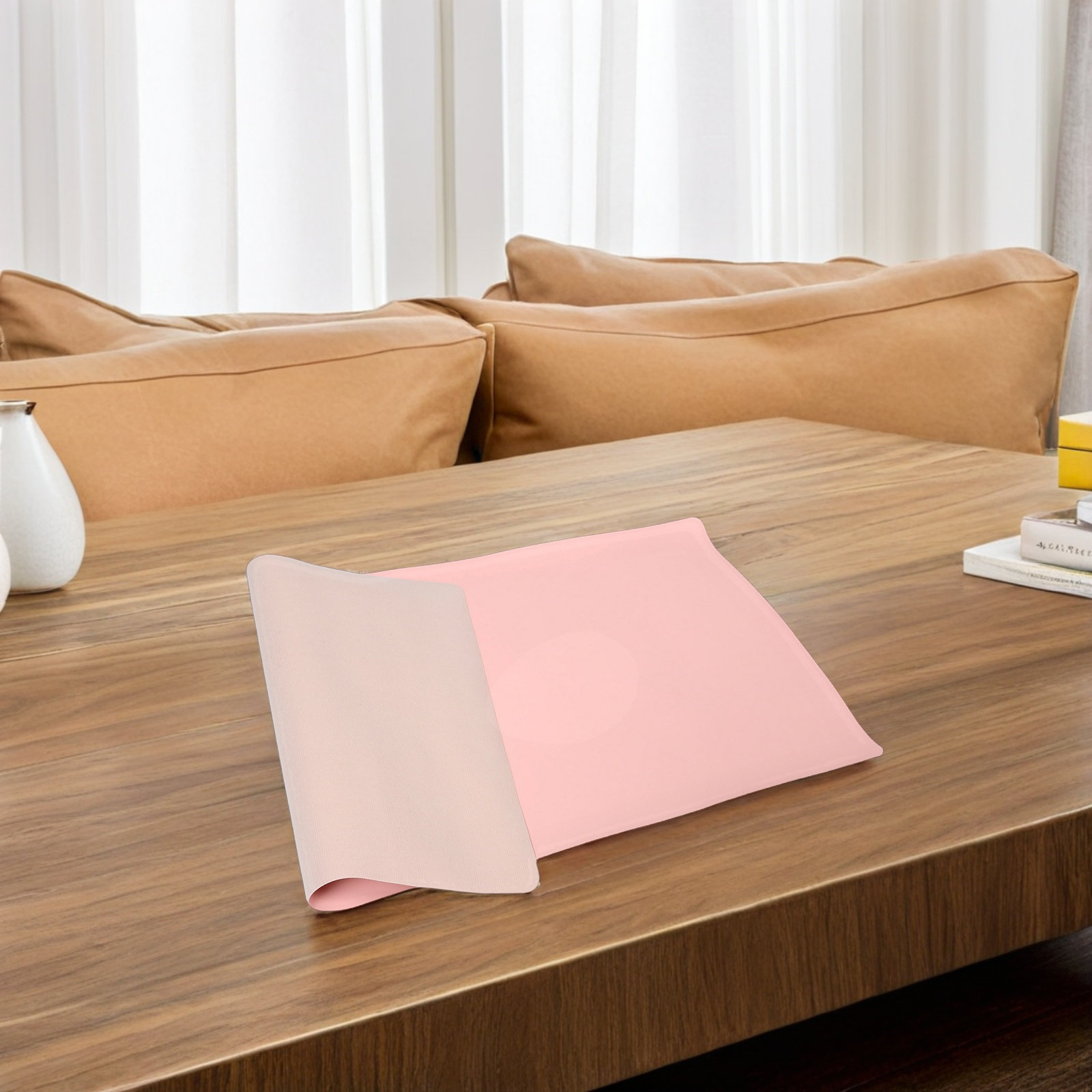 Tapete Impermeável Rosa 40x80c - Beauty Makeup Desk avaliação e preço