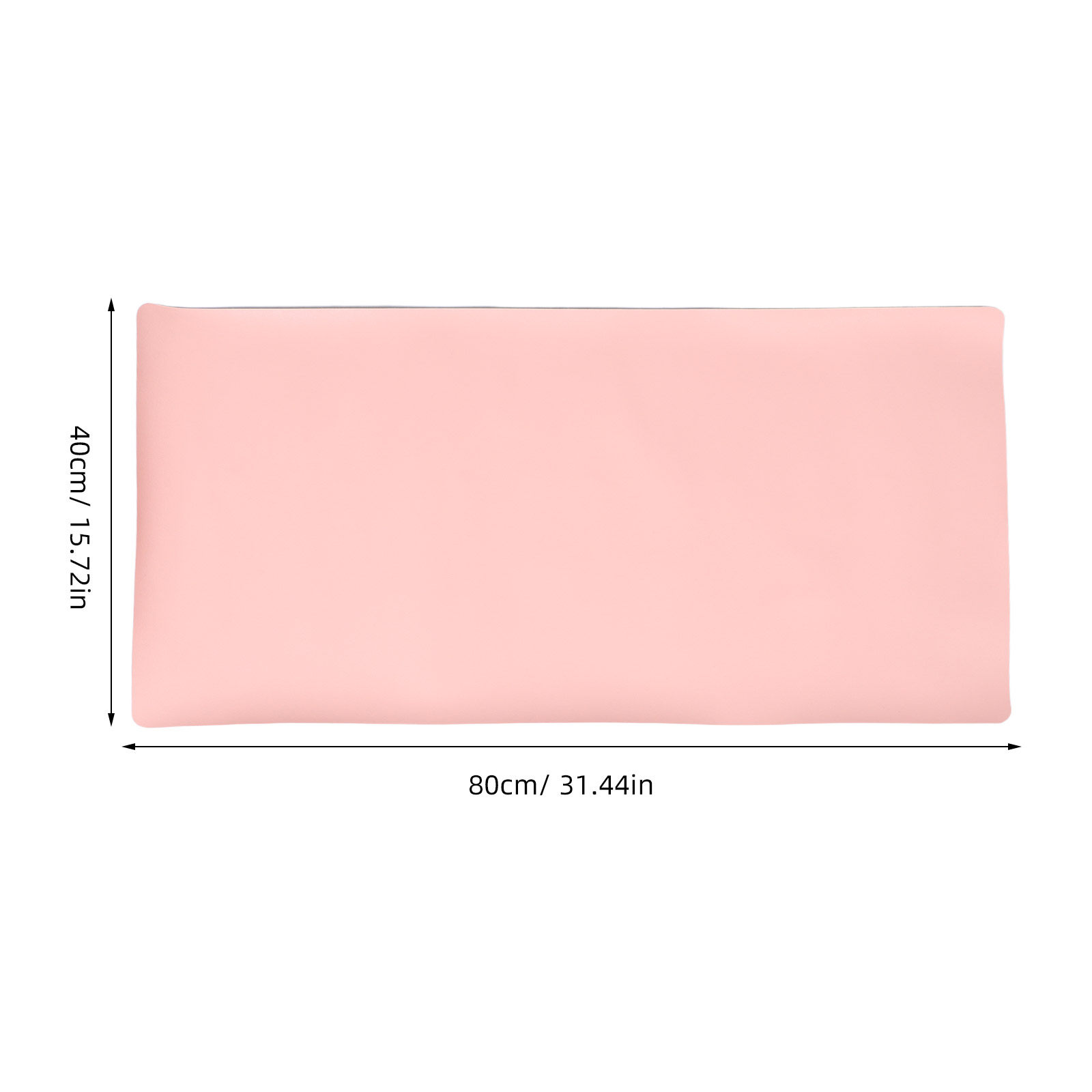 Tapete Impermeável Rosa 40x80c - Beauty Makeup Desk avaliação e preço