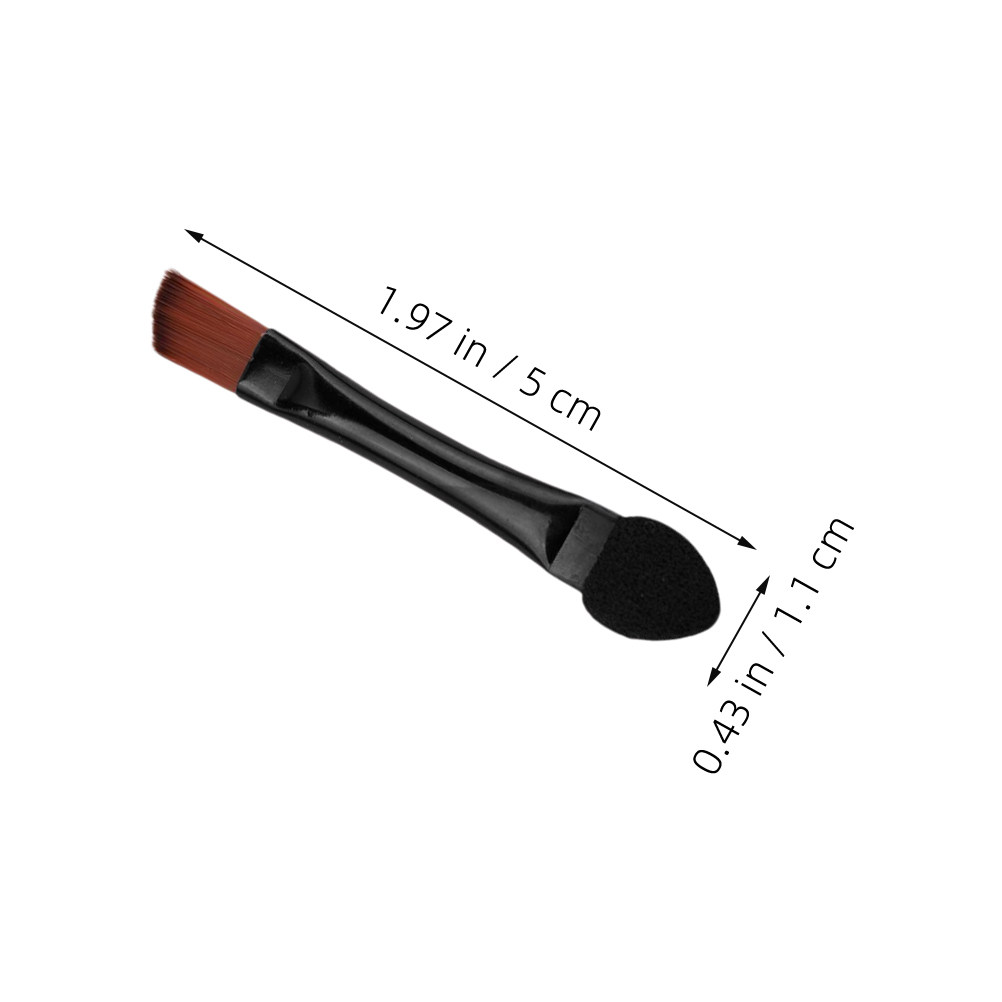 50 Pincéis Angulares de Ponta  - Beauty Makeup Brushes avaliação e preço