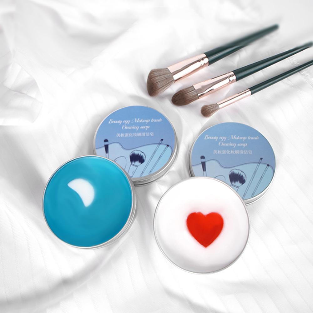 1 conjunto de sabonete de limp - Beauty Makeup Brushes avaliação e preço