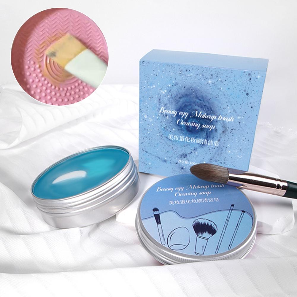 1 conjunto de sabonete de limp - Beauty Makeup Brushes avaliação e preço