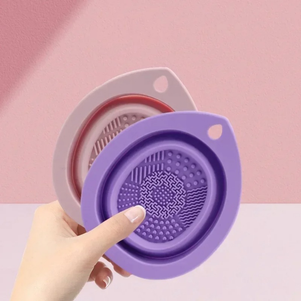 Tigela Dobrável de Silicone pa - Beauty Makeup Products avaliação e preço