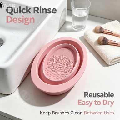 Conjunto de Tigelas Flexíveis  - Beauty Makeup Brushes avaliação e preço