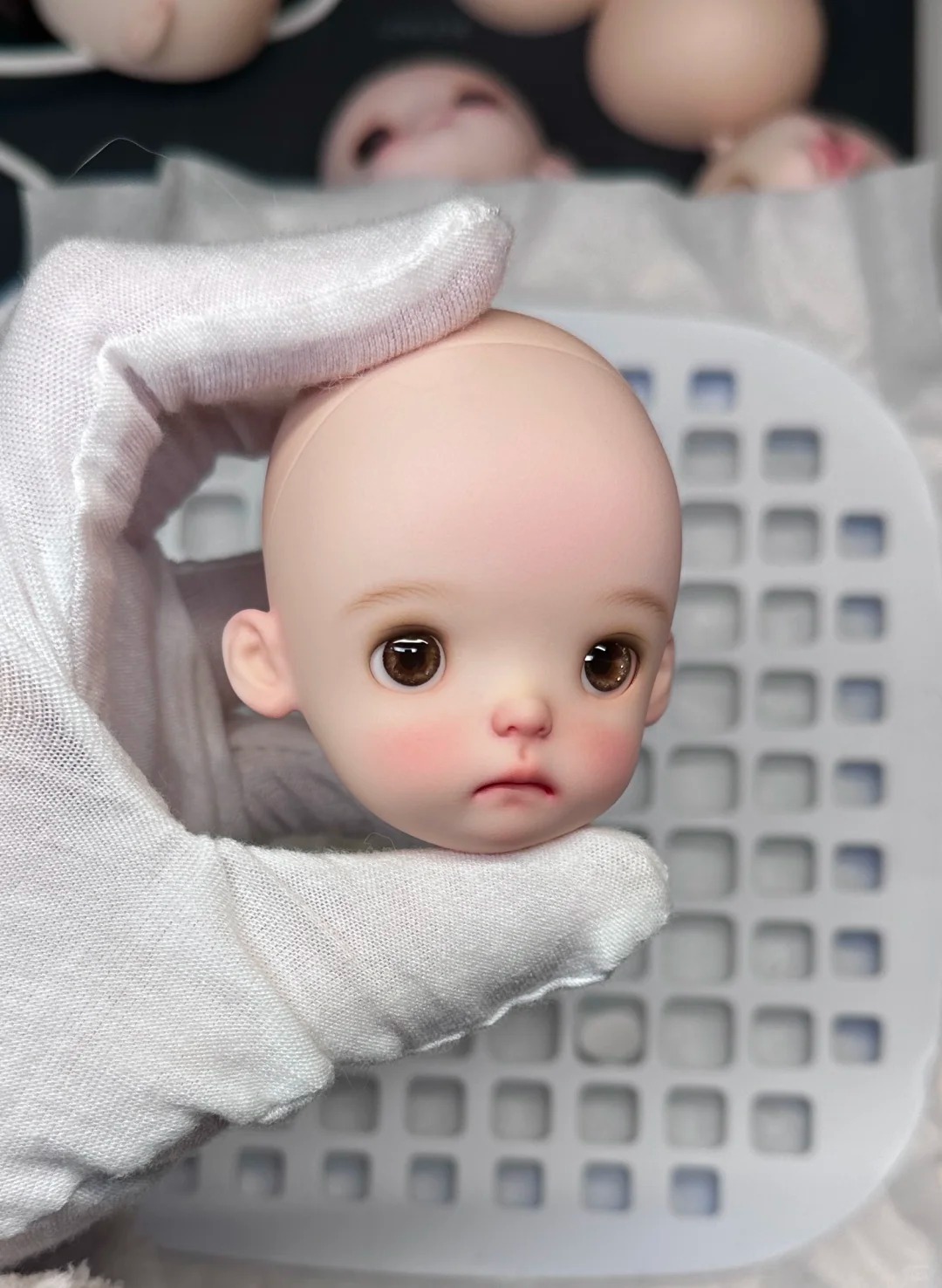 Cabeça de Boneca BJD SD 1/6 Am - Beauty Makeup Girl avaliação e preço