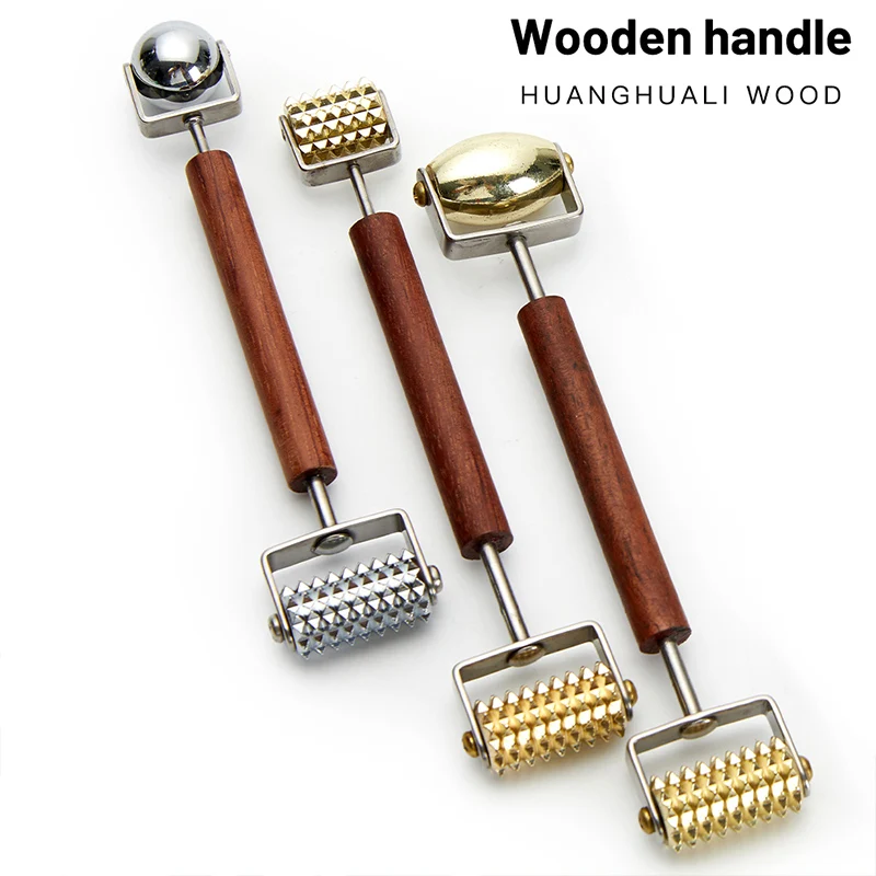 Rolo de Jade de Aço Inoxidável - Jade Roller Gua Sha avaliação e preço