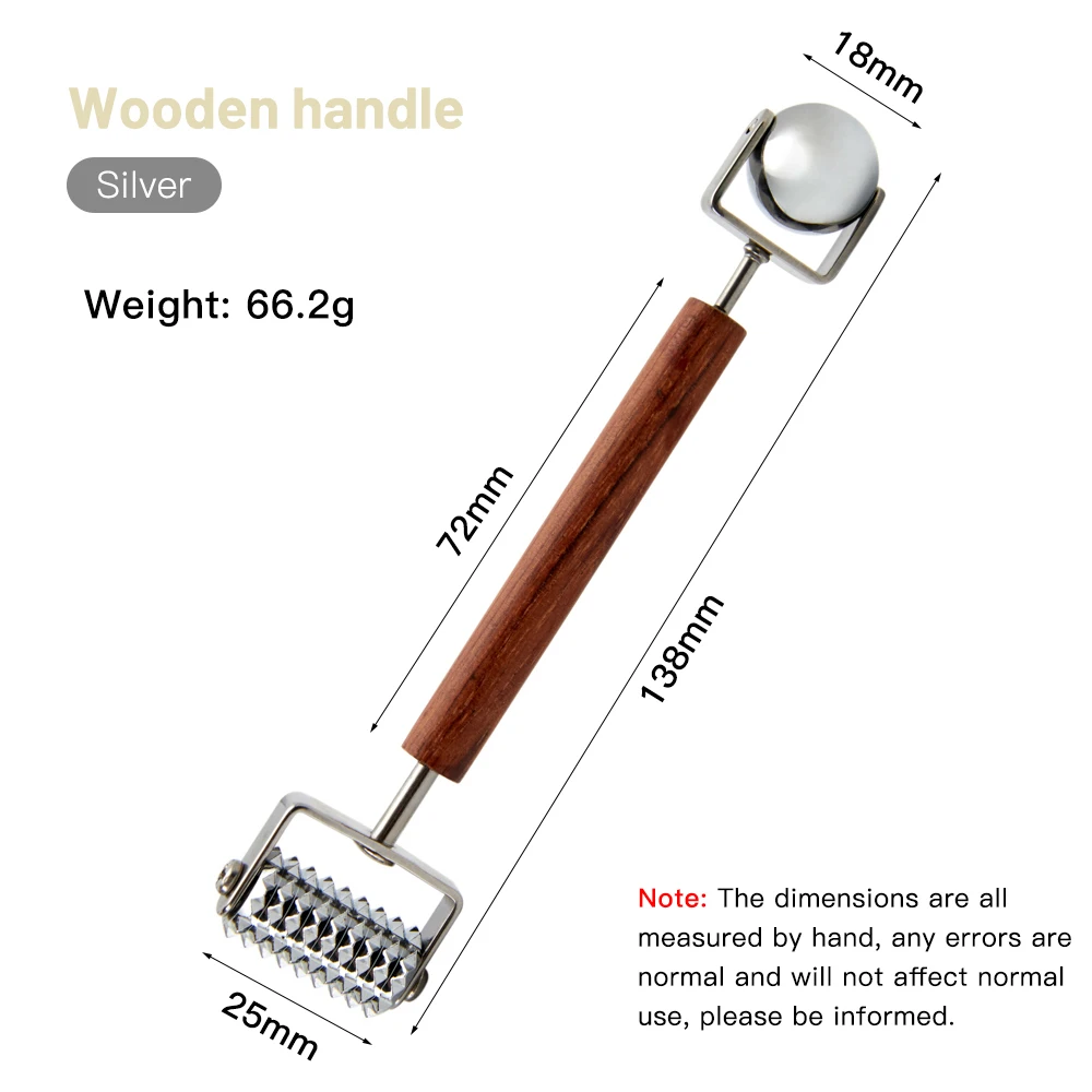Rolo de Jade de Aço Inoxidável - Jade Roller Gua Sha avaliação e preço