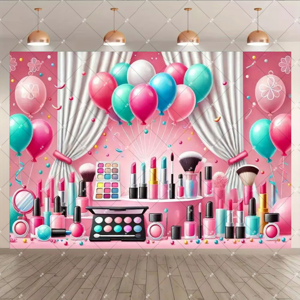 Rosa beleza maquiagem spa tema - Photo Beauty Makeup avaliação e preço