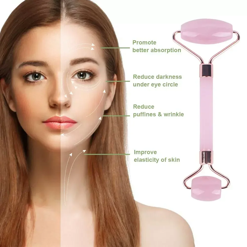 3 pçs conjunto de rolo de resi - Jade Roller Gua Sha avaliação e preço