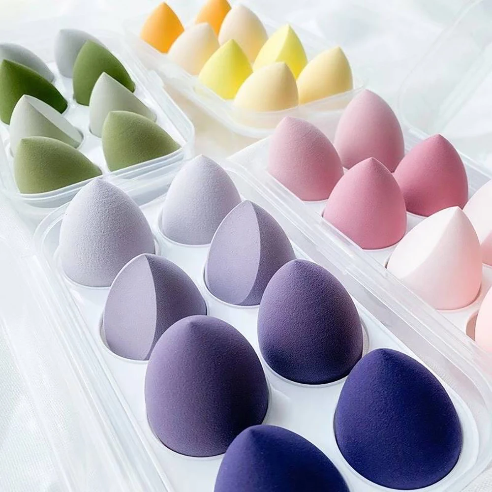 4/8 pçs esponja de maquiagem l - Beauty Bay Makeup avaliação e preço