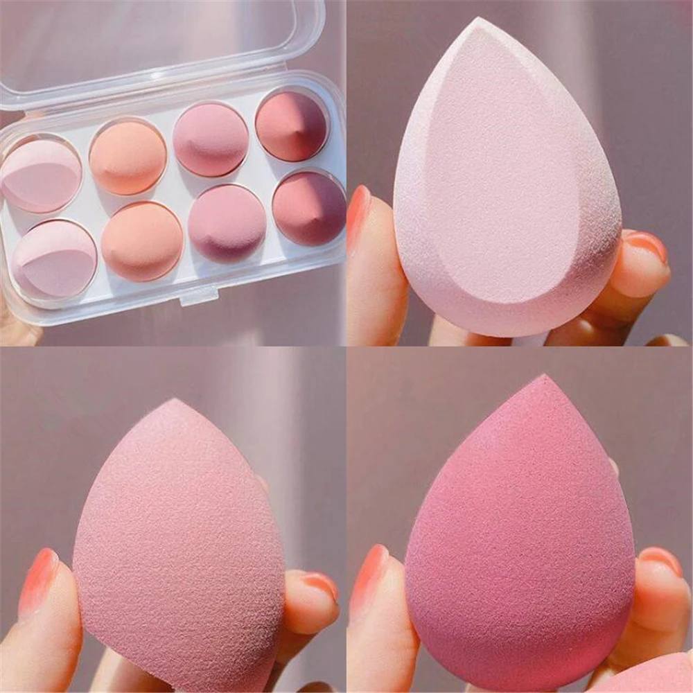 4/8 pçs esponja de maquiagem l - Beauty Bay Makeup avaliação e preço