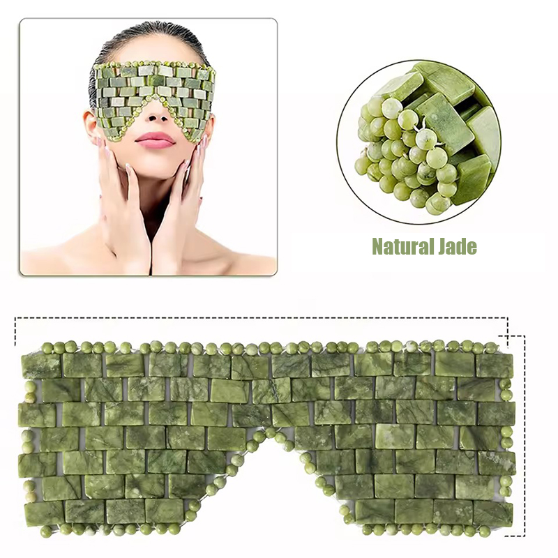 Natural xiuyan jade máscara fa - Jade Roller Gua Sha avaliação e preço