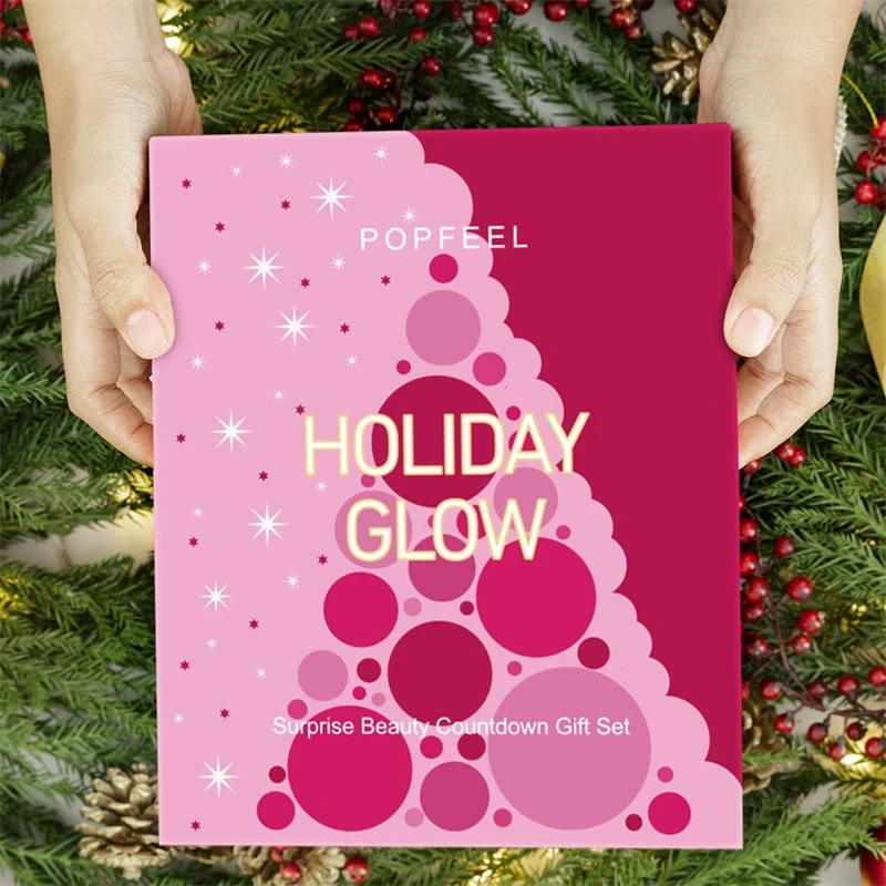 Conjunto de Maquiagem de Natal - Beauty Makeup Gift Sets avaliação e preço
