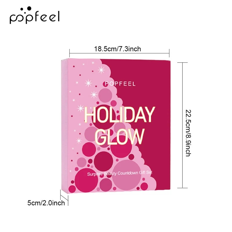 Conjunto de Maquiagem de Natal - Beauty Makeup Gift Sets avaliação e preço