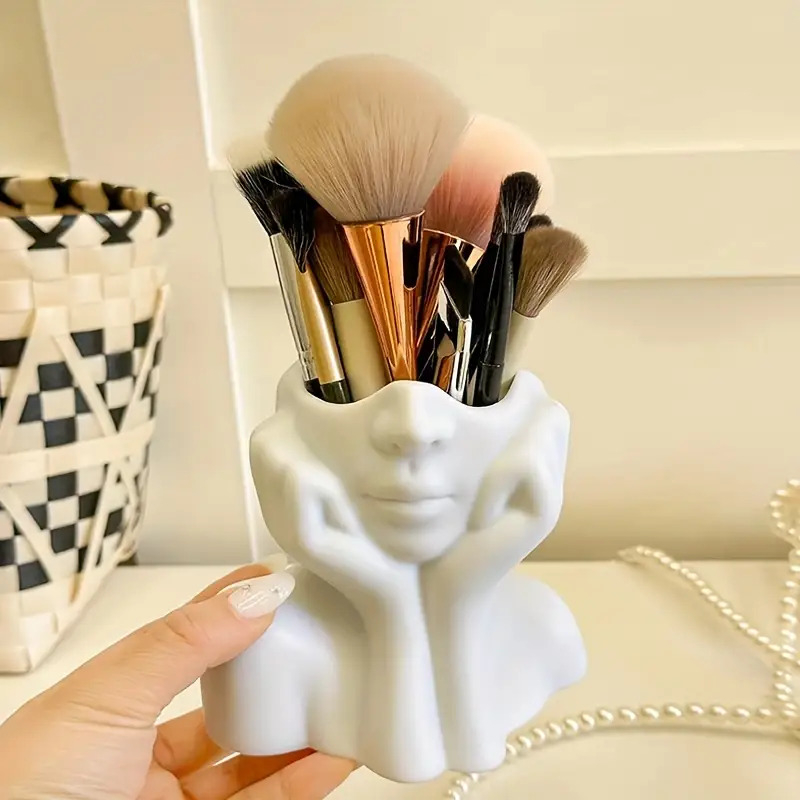 Suporte de pincel de maquiagem - Beauty Queen Makeup avaliação e preço