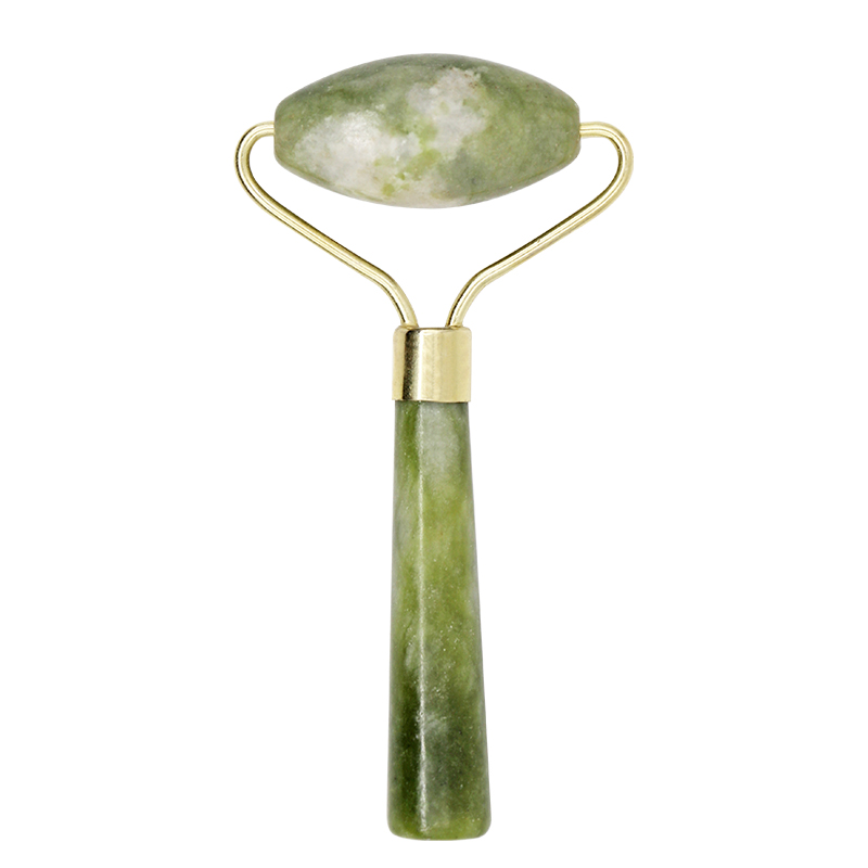 Rolo de jade natural rosto gua - Jade Roller Gua Sha avaliação e preço
