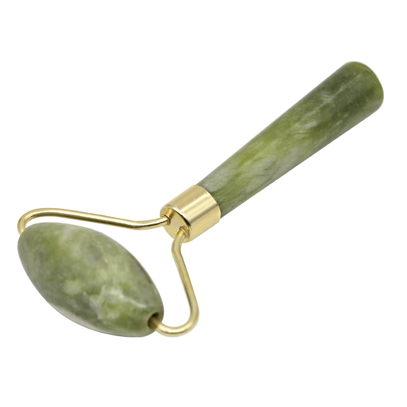 Rolo de jade natural rosto gua - Jade Roller Gua Sha avaliação e preço