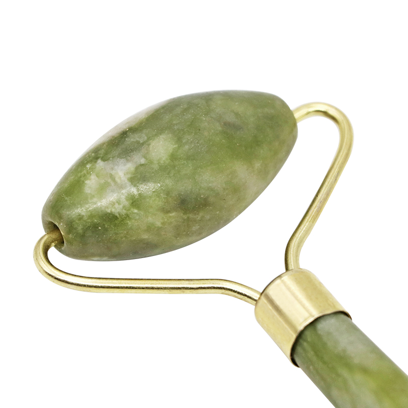 Rolo de jade natural rosto gua - Jade Roller Gua Sha avaliação e preço