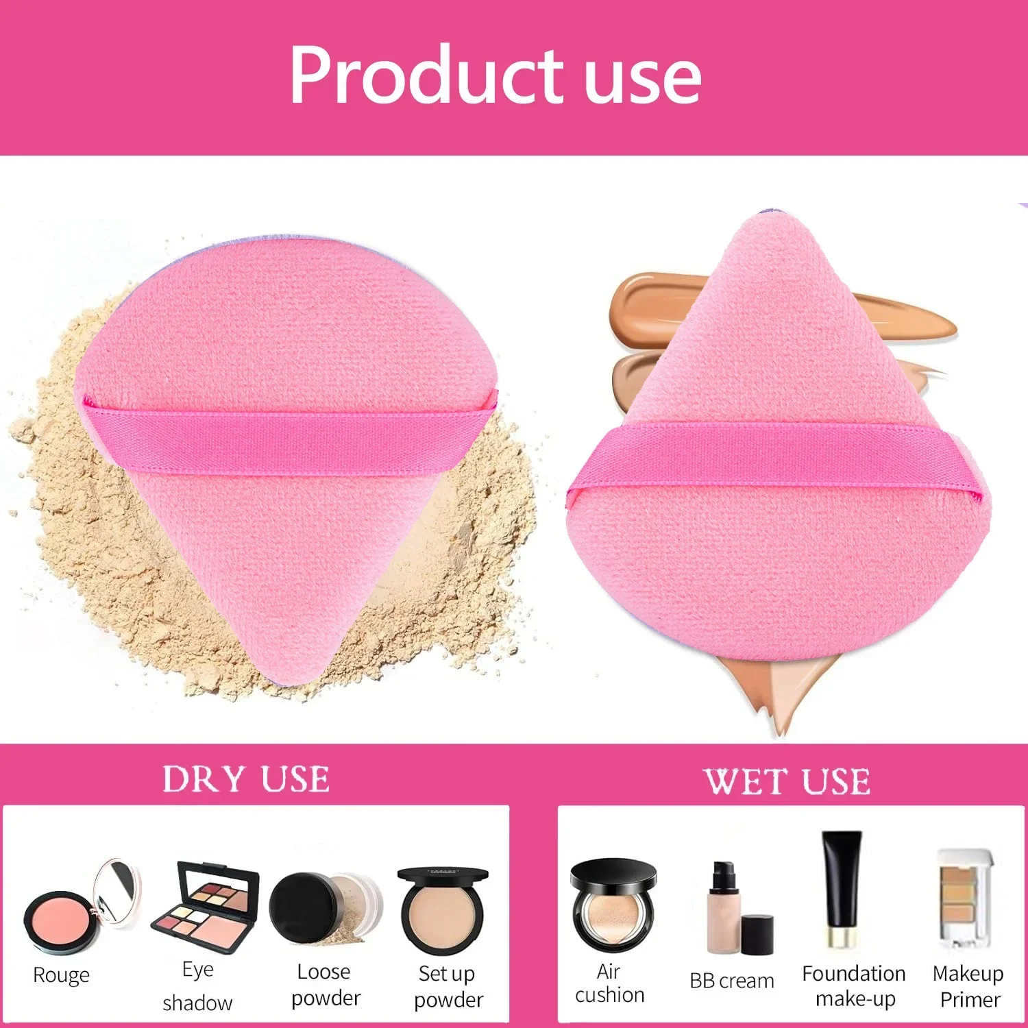 Conjunto de Pincéis e Esponjas - Beauty Makeup Gift Sets avaliação e preço