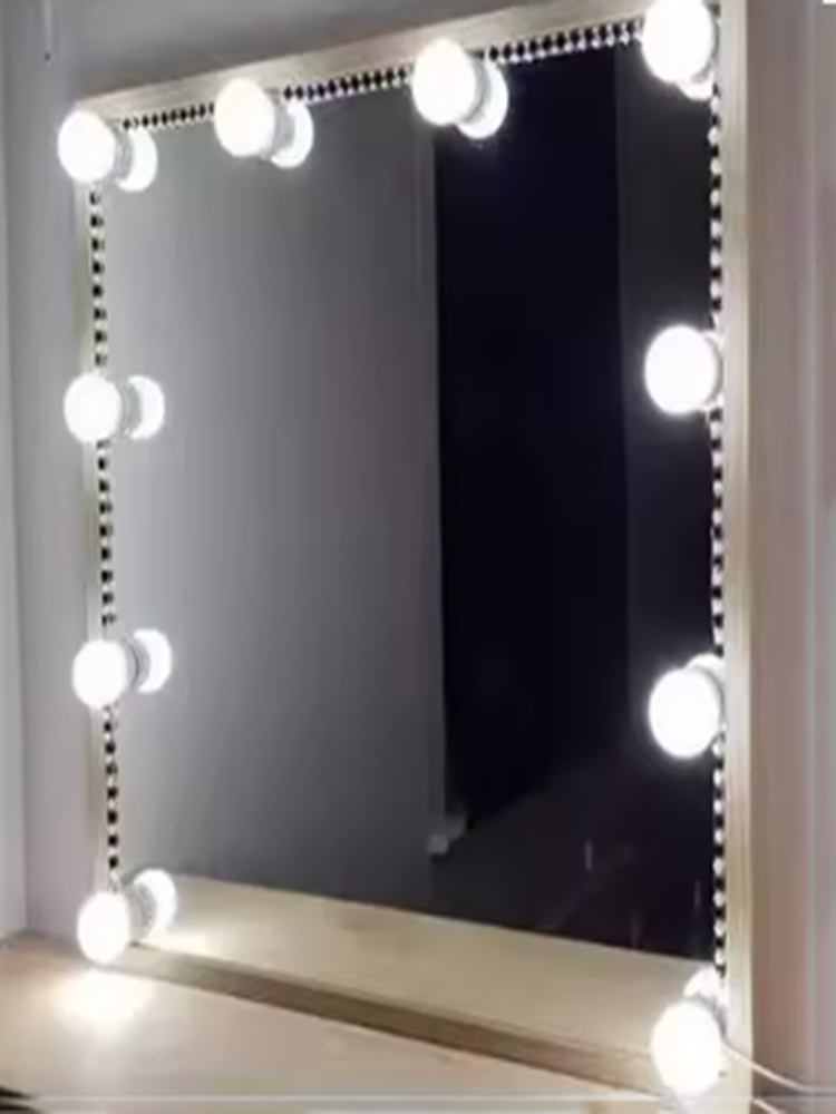 Espelho de Maquiagem LED com L - Beauty Makeup Desk avaliação e preço