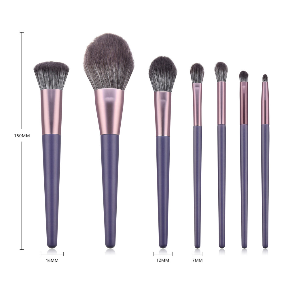 7 pçs pincéis de maquiagem pre - Beauty Makeup Gift Sets avaliação e preço