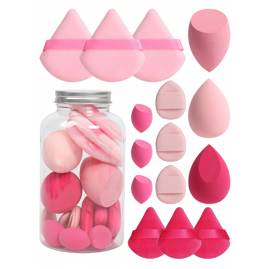Conjunto de 15 esponjas de maq - Beauty Bay Makeup avaliação e preço