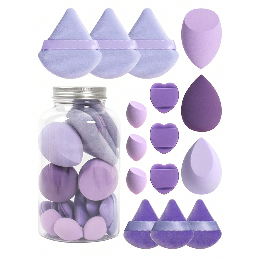 Conjunto de 15 esponjas de maq - Beauty Bay Makeup avaliação e preço