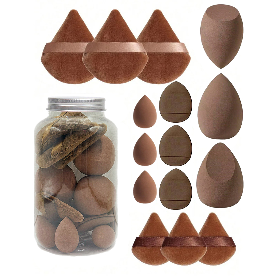 Conjunto de 15 esponjas de maq - Beauty Bay Makeup avaliação e preço