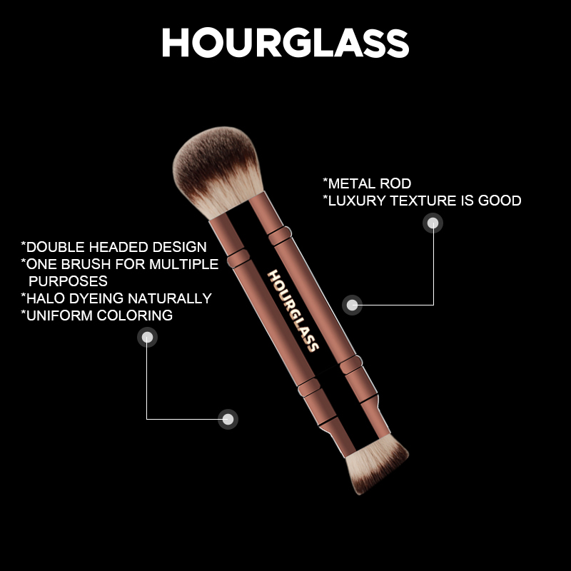 Pincel de maquiagem ampulheta  - Beauty Queen Makeup avaliação e preço