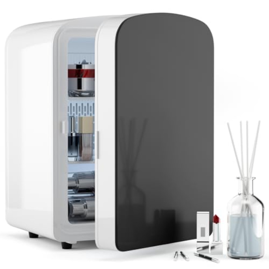 Mini Geladeira 9L para Quarto, - Beauty Makeup Desk avaliação e preço