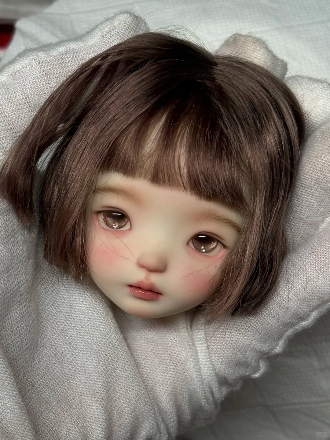 Cabeça de Boneca BJD SD Escala - Beauty Makeup Girl avaliação e preço