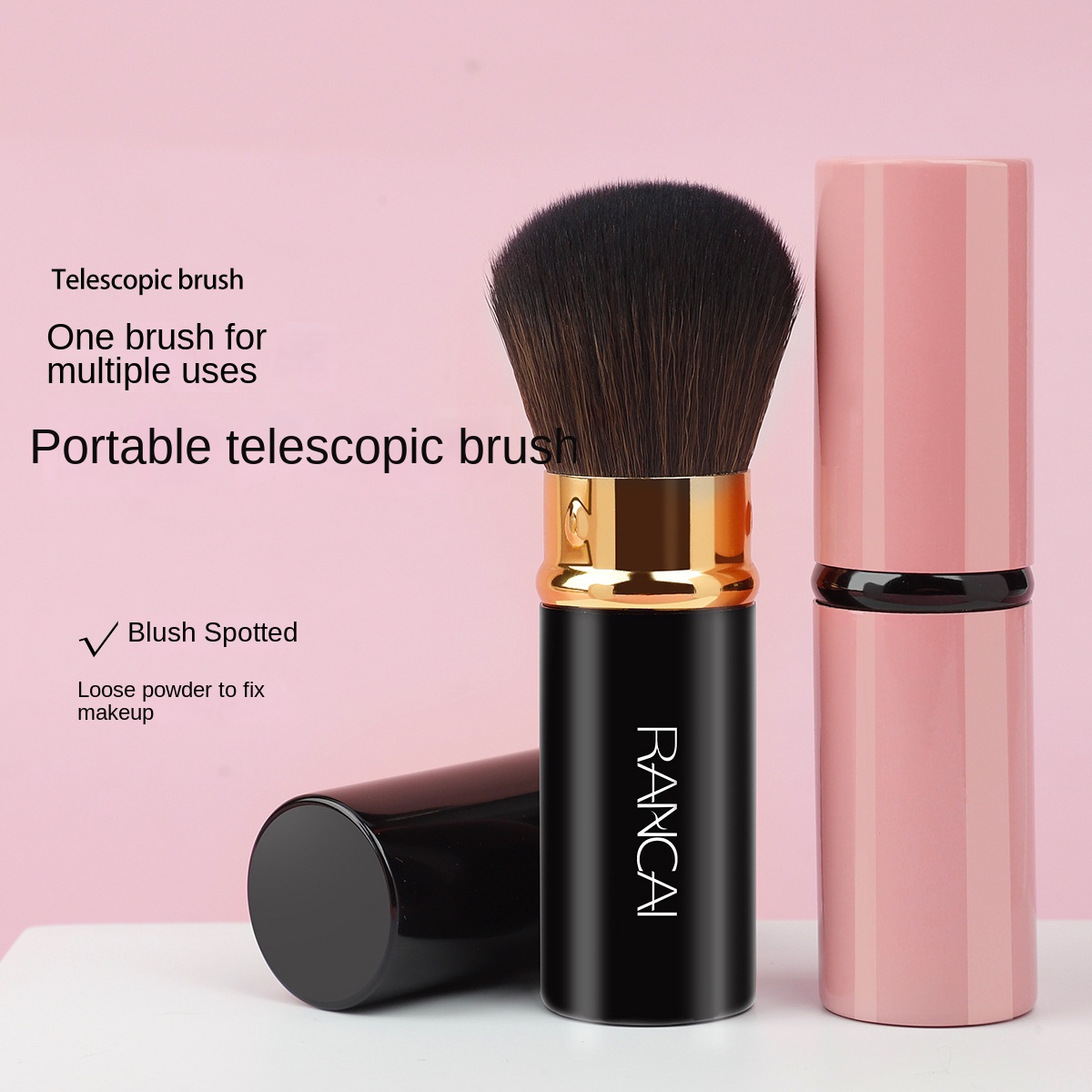 Pro retrátil macio pincel de m - Beauty Queen Makeup avaliação e preço