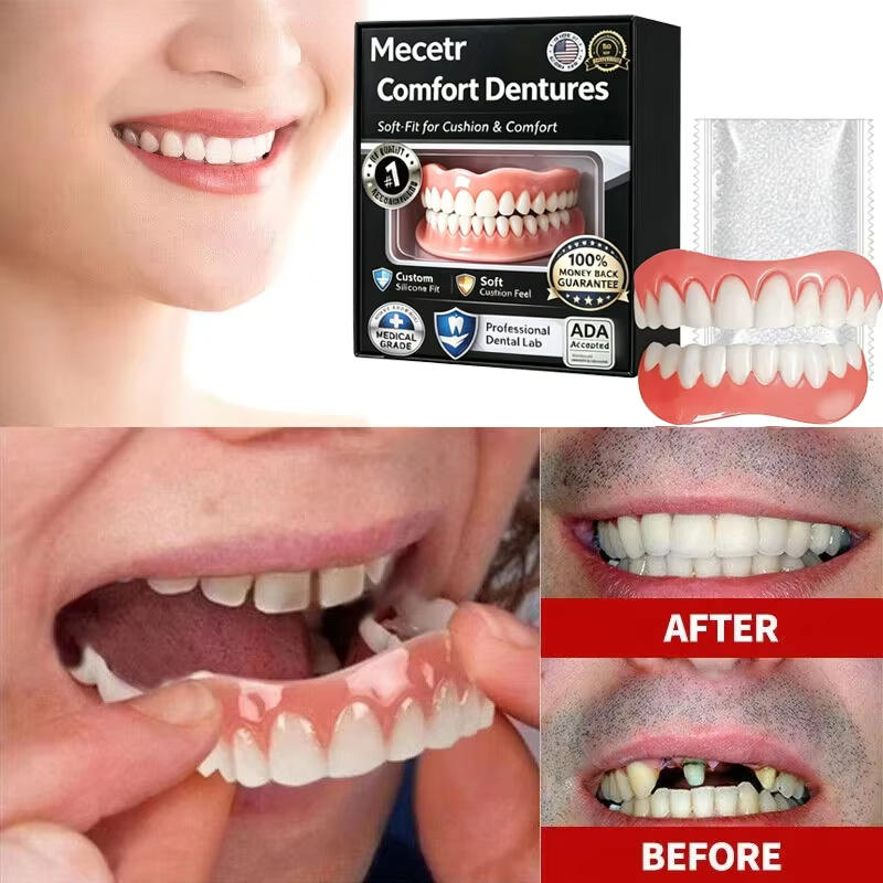 Conjunto Completo de Dentes Po - Photo Beauty Makeup avaliação e preço