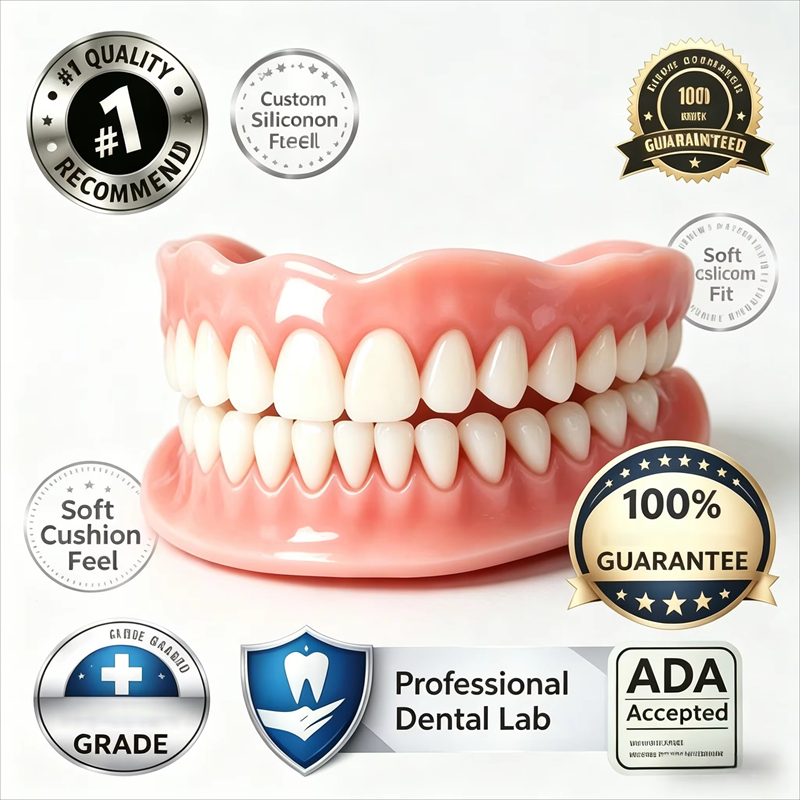 Conjunto Completo de Dentes Po - Photo Beauty Makeup avaliação e preço