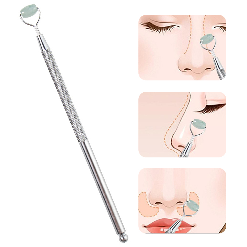 Olho anti rugas natural jade r - Jade Roller Gua Sha avaliação e preço